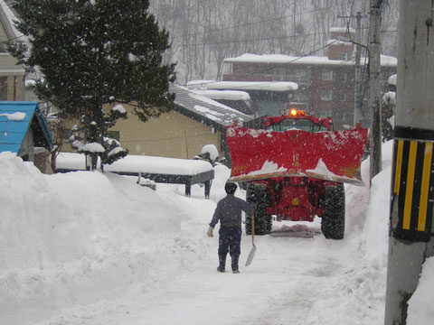 除雪車 動画 北の暮らし 札幌 宮の森から