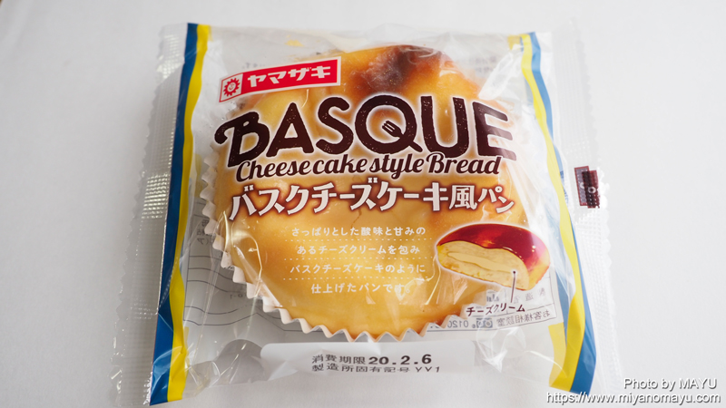 BASQUE バスクチーズケーキ風パン