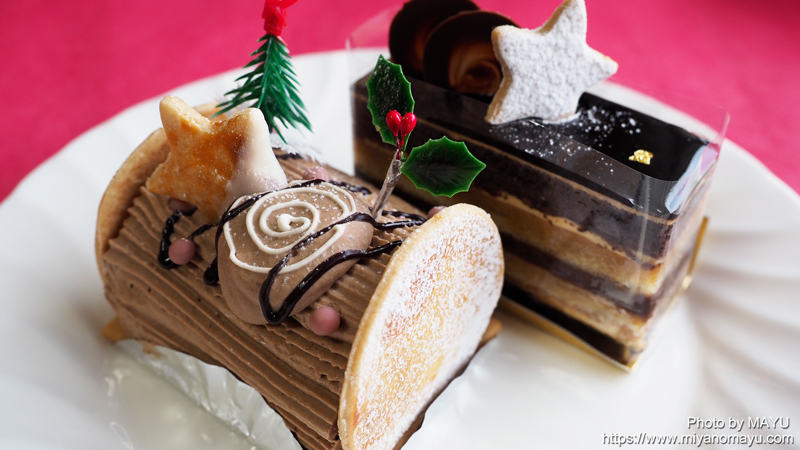 パティスリーカカオ10gのクリスマスケーキ 塩キャラメルのオペラはこだわりの美味しさ 北の暮らし 札幌 宮の森から