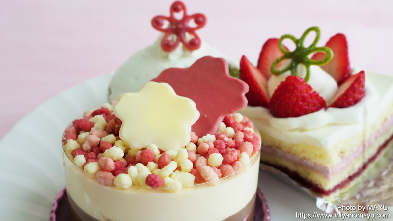 六花亭 桃の節句に合わせた春らしいケーキが期間限定で登場 北の暮らし 札幌 宮の森から
