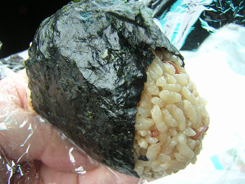 たこ飯おにぎり