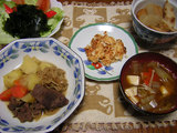 夕食