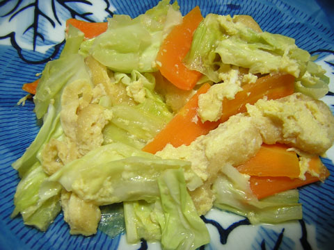 炒め物