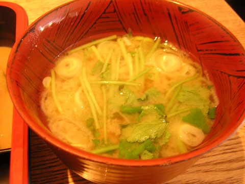 味噌汁