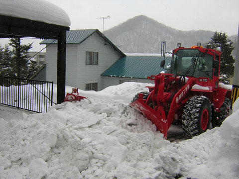 除雪車 動画 北の暮らし 札幌 宮の森から