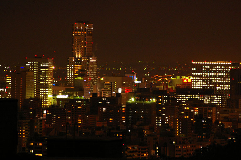 夜景
