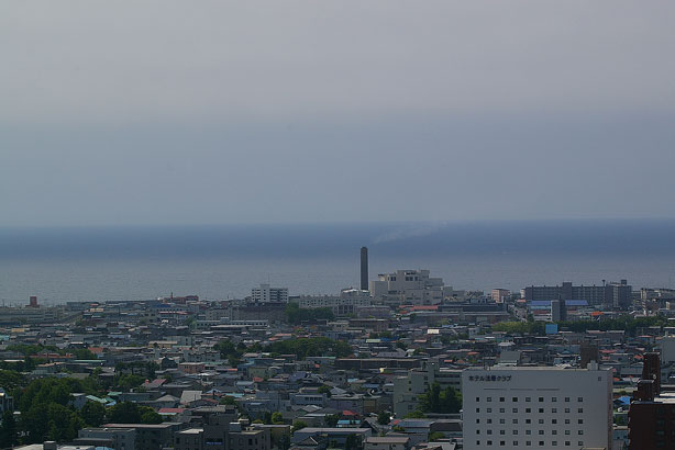 海の色