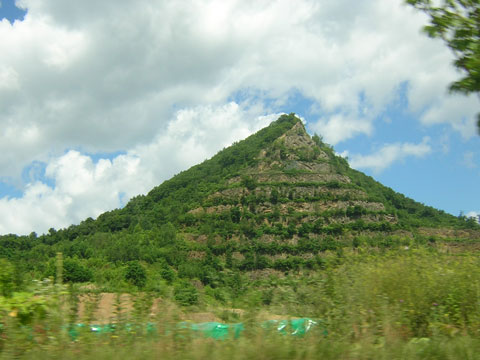 五天山（夏）