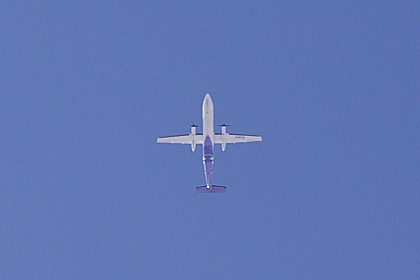 飛行機