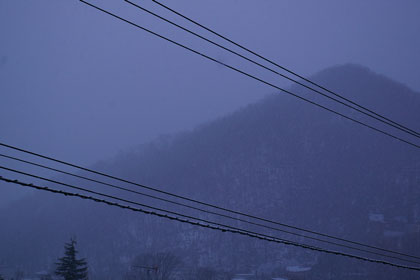 雪山