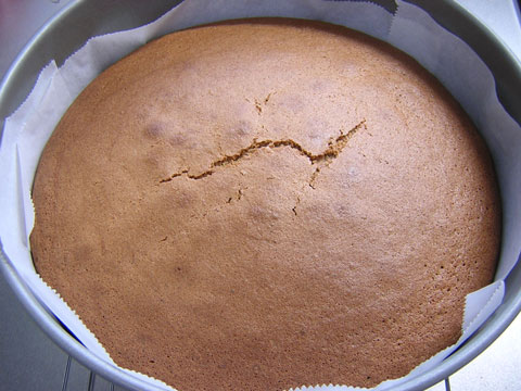 焼き上がり
