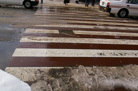 横断歩道