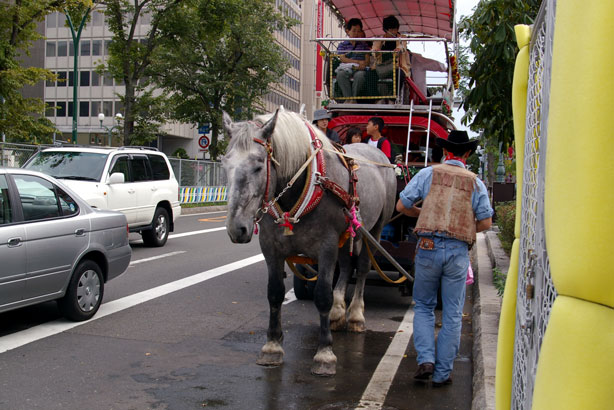 停車中