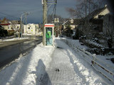 歩道除雪