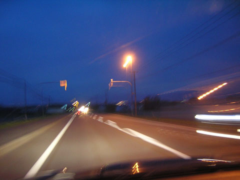 夜１
