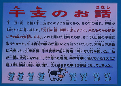 干支の話