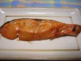 生鮭の風味焼き