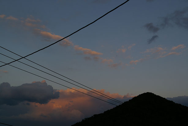 夕焼け