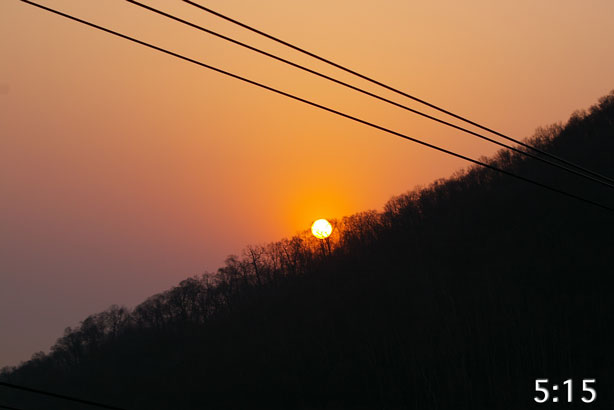 朝日