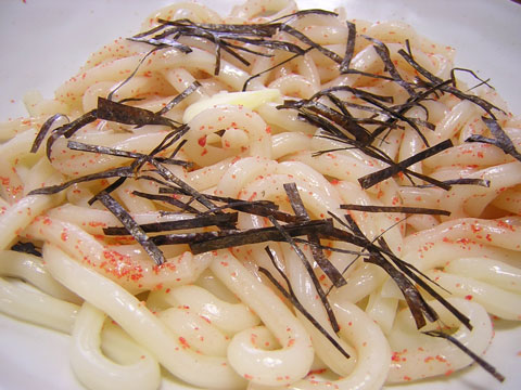 たらこうどん