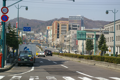 駅前