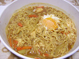 ラーメン完成