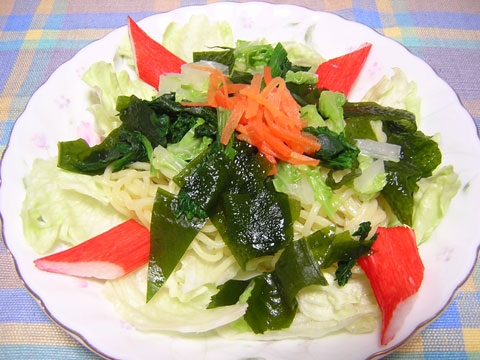 ラーメンサラダ