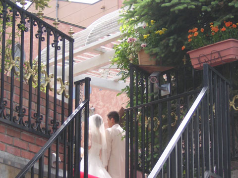 結婚式