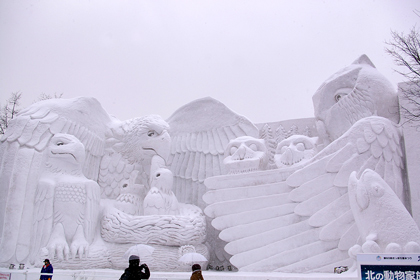 大雪像