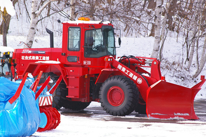 除雪車