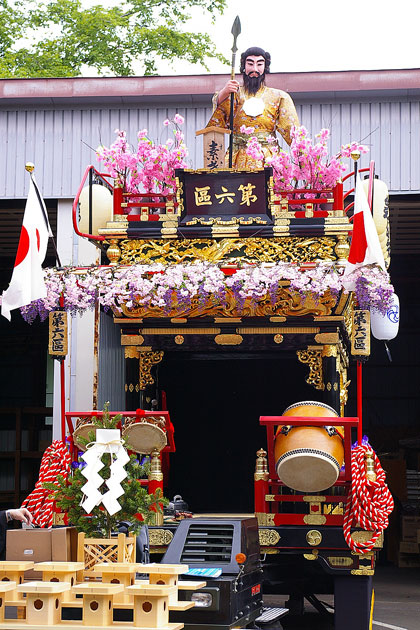 山車（縦）