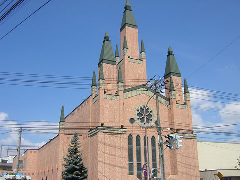 教会