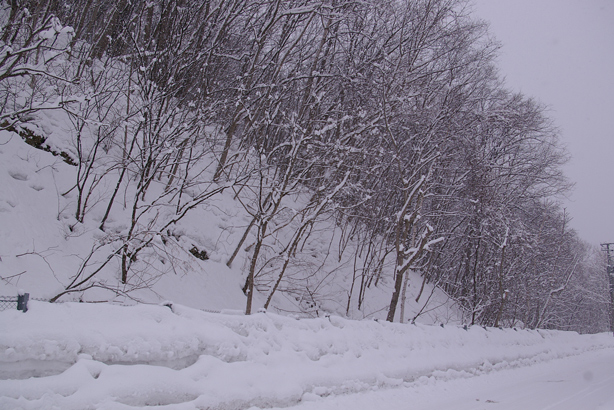 雪深い