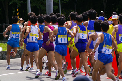 男子スタート