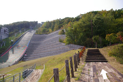 登山口