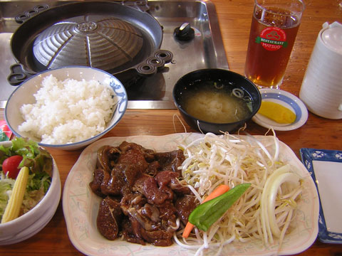 Aランチ
