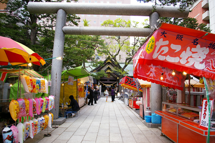 露店