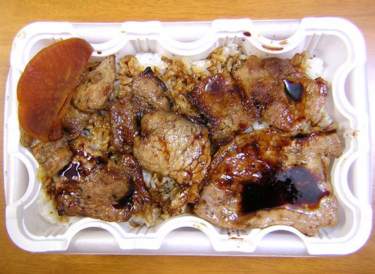 豚丼中身