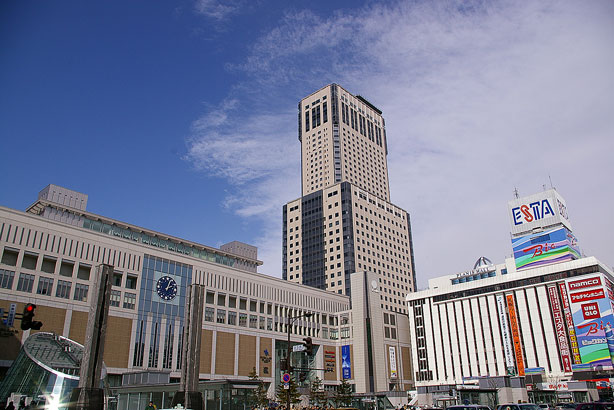 駅前