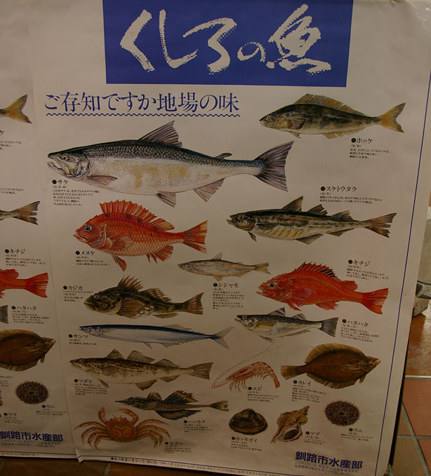 釧路の魚