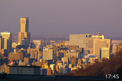 夕焼け