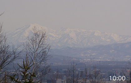 雪山