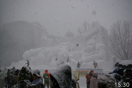 雪像