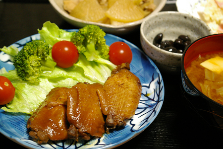 夕飯