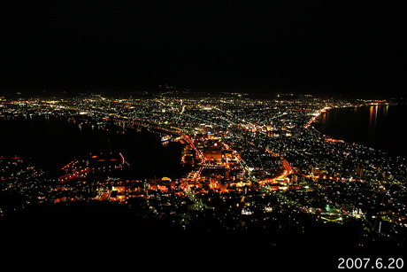 函館山