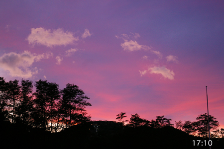 夕焼け