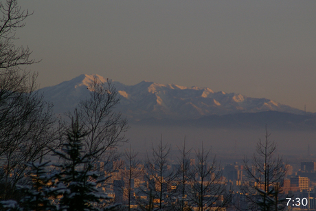 雪山