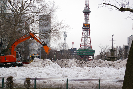 除雪