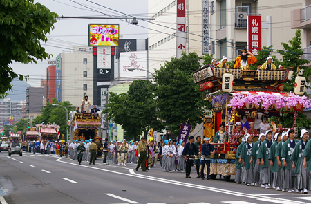 山車行列