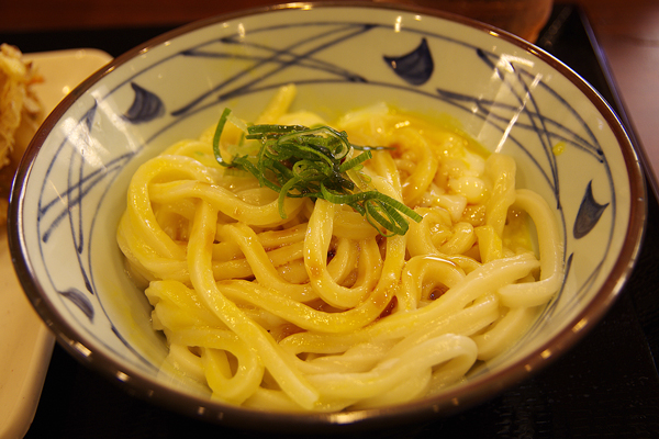 釜たまうどん